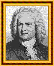 J.S.Bach's portrait